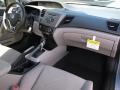 Cool Mist Metallic - Civic LX Coupe Photo No. 4