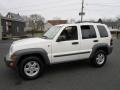 2005 Stone White Jeep Liberty Sport 4x4  photo #3