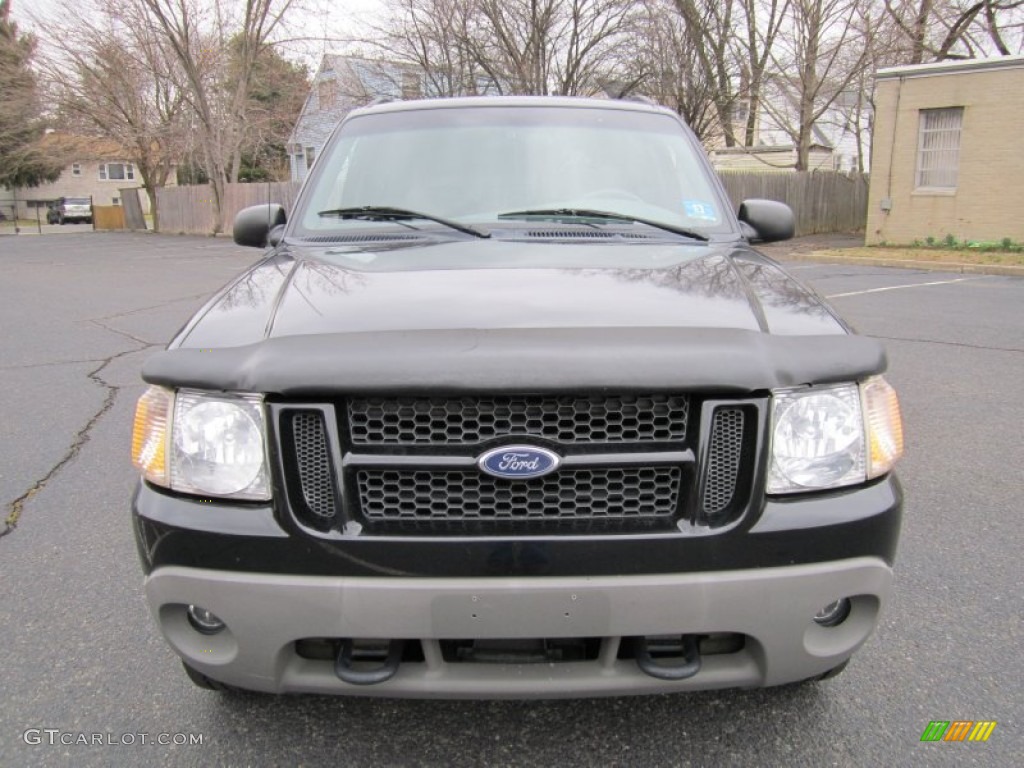2001 Explorer Sport 4x4 - Black / Dark Graphite photo #12