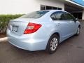 Cool Mist Metallic - Civic LX Sedan Photo No. 3