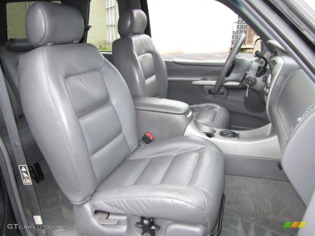 2001 Explorer Sport 4x4 - Black / Dark Graphite photo #14