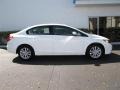 Taffeta White - Civic EX Sedan Photo No. 2