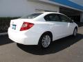 Taffeta White - Civic EX Sedan Photo No. 3
