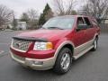 Redfire Metallic - Expedition Eddie Bauer 4x4 Photo No. 2