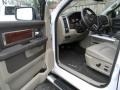 2011 Bright White Dodge Ram 1500 Laramie Crew Cab 4x4  photo #13