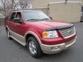Redfire Metallic - Expedition Eddie Bauer 4x4 Photo No. 11