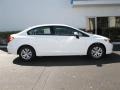 Taffeta White - Civic LX Sedan Photo No. 2