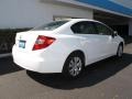 Taffeta White - Civic LX Sedan Photo No. 3