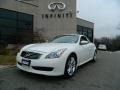 Moonlight White - G 37 Convertible Photo No. 1