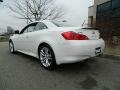 Moonlight White - G 37 Convertible Photo No. 3