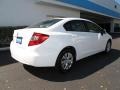 Taffeta White - Civic LX Sedan Photo No. 3