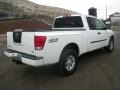 White - Titan XE King Cab 4x4 Photo No. 2
