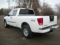 White - Titan XE King Cab 4x4 Photo No. 4