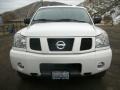 White - Titan XE King Cab 4x4 Photo No. 6