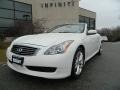 Moonlight White - G 37 Convertible Photo No. 22