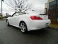 Moonlight White - G 37 Convertible Photo No. 24