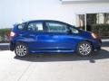 2012 Vortex Blue Pearl Honda Fit Sport Navigation  photo #2