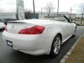 Moonlight White - G 37 Convertible Photo No. 26