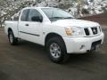 White - Titan XE King Cab 4x4 Photo No. 35