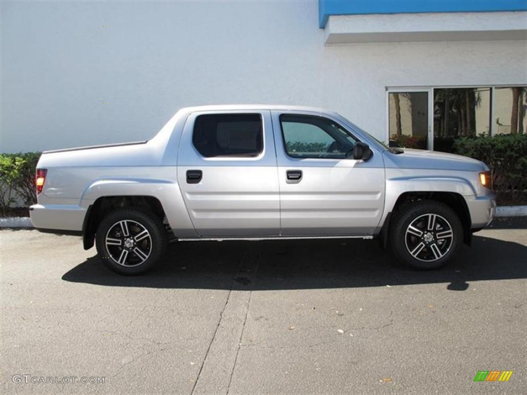 Alabaster Silver Metallic 2012 Honda Ridgeline Sport Exterior Photo #61786451