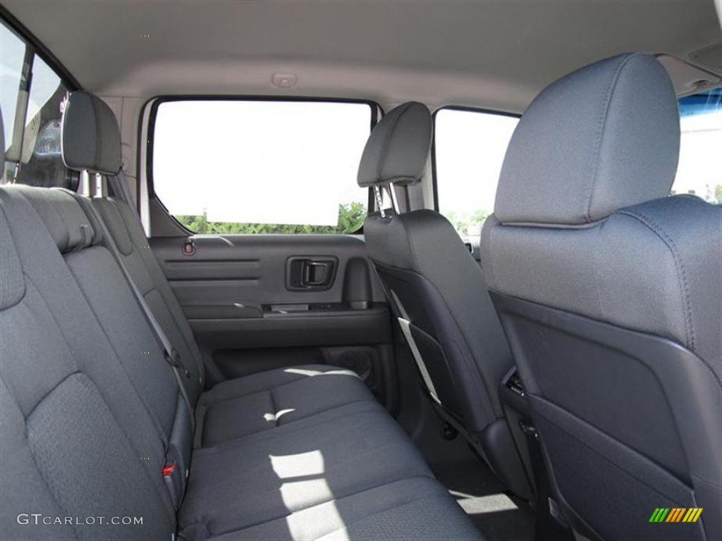 2012 Ridgeline Sport - Alabaster Silver Metallic / Black photo #8