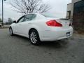 2009 Moonlight White Infiniti G 37 x Sedan  photo #3