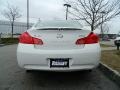 2009 Moonlight White Infiniti G 37 x Sedan  photo #4