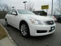 Moonlight White - G 37 x Sedan Photo No. 6