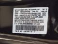 NH737M: Polished Metal Metallic 2012 Honda Odyssey EX-L Color Code