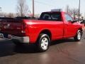 2010 Inferno Red Crystal Pearl Dodge Ram 1500 ST Regular Cab 4x4  photo #3