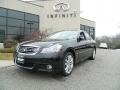 2009 Black Obsidian Infiniti M 35x AWD Sedan  photo #1