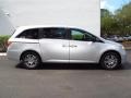 Alabaster Silver Metallic - Odyssey EX-L Photo No. 2