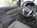 2012 Alabaster Silver Metallic Honda Odyssey Touring Elite  photo #5
