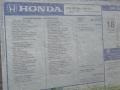 2012 Smoky Topaz Metallic Honda Odyssey EX-L  photo #9