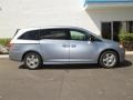 2012 Celestial Blue Metallic Honda Odyssey Touring  photo #2