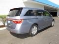 2012 Celestial Blue Metallic Honda Odyssey Touring  photo #3