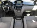 2012 Celestial Blue Metallic Honda Odyssey Touring  photo #4