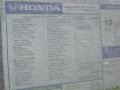 2012 Celestial Blue Metallic Honda Odyssey Touring  photo #9