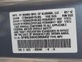 B564M: Celestial Blue Metallic 2012 Honda Odyssey EX-L Color Code