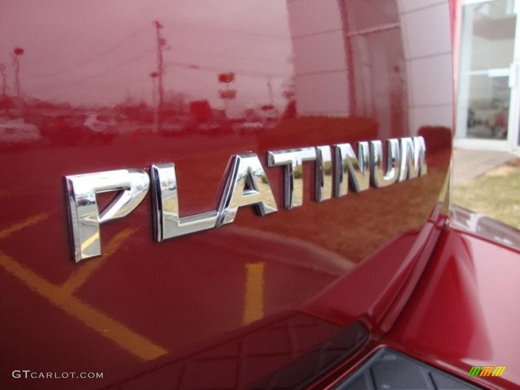 2010 Nissan Armada Platinum 4WD Marks and Logos Photos