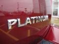 2010 Tuscan Sun Red Pearl Nissan Armada Platinum 4WD  photo #6