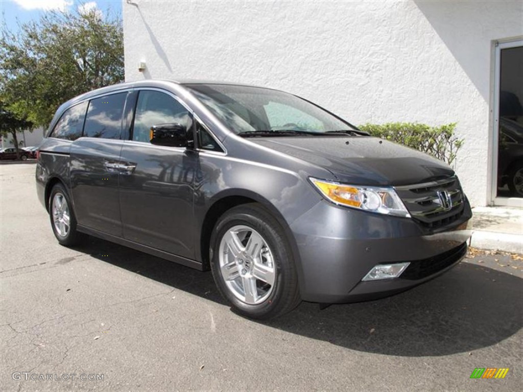 2012 Odyssey Touring Elite - Polished Metal Metallic / Gray photo #1