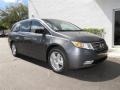 2012 Polished Metal Metallic Honda Odyssey Touring Elite  photo #1