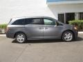 2012 Polished Metal Metallic Honda Odyssey Touring Elite  photo #2