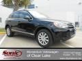 Black 2012 Volkswagen Touareg TDI Sport 4XMotion