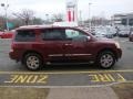 2010 Tuscan Sun Red Pearl Nissan Armada Platinum 4WD  photo #11