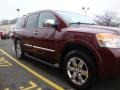 2010 Tuscan Sun Red Pearl Nissan Armada Platinum 4WD  photo #13