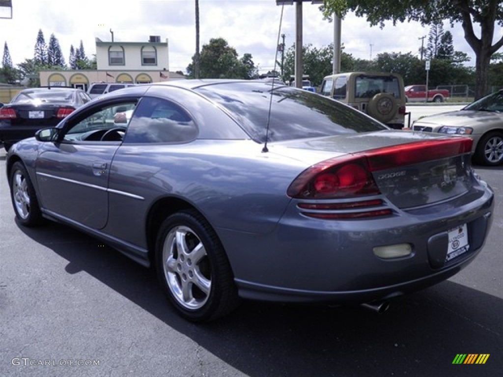 2002 Stratus R/T Coupe - Dark Titanium Metallic / Dark Slate Gray photo #7