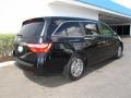 2012 Crystal Black Pearl Honda Odyssey EX-L  photo #3