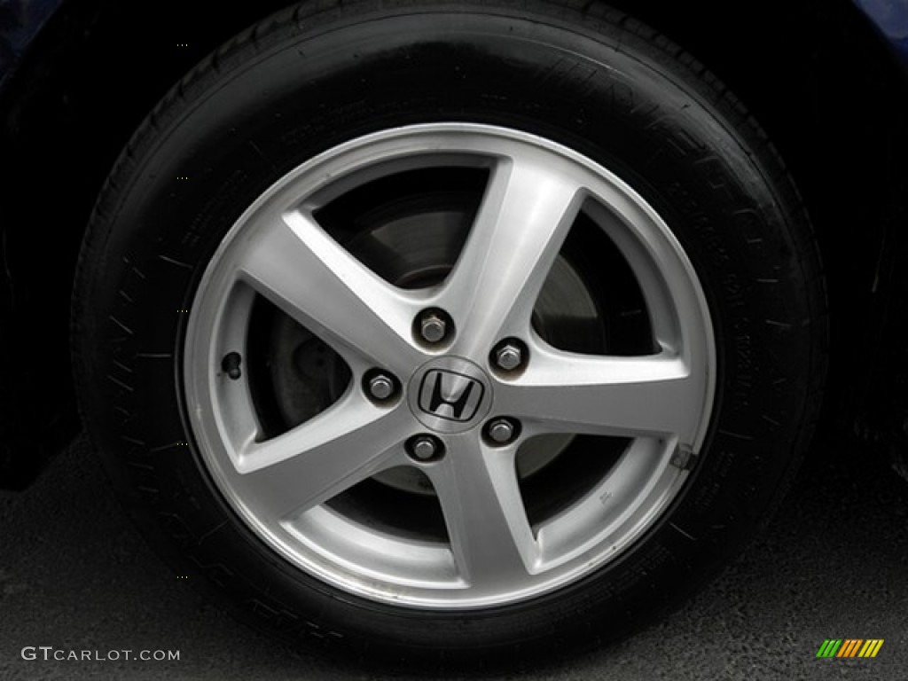 2003 Accord EX-L Sedan - Eternal Blue Pearl / Gray photo #21